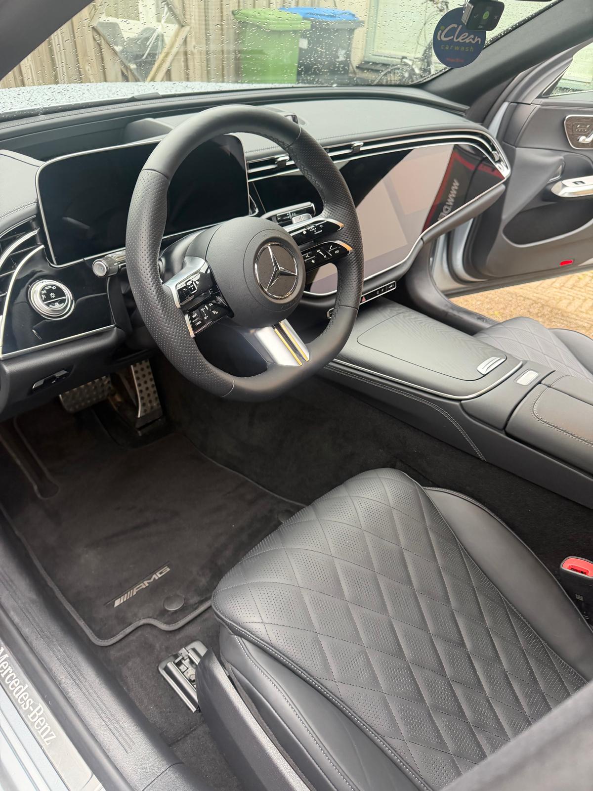 Auto Interieur Stoomreiniging Detail
