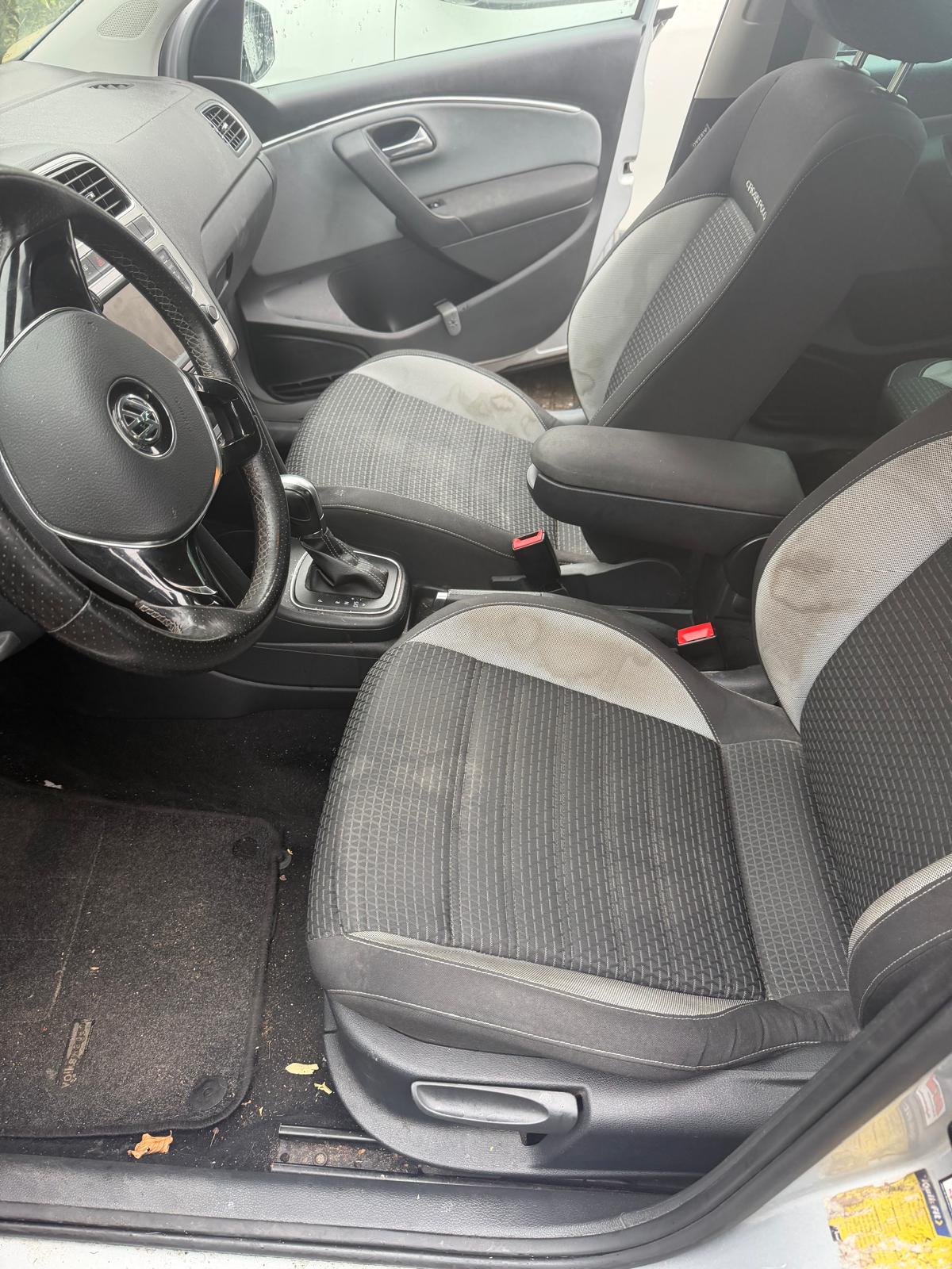 Voor vlekkenverwijdering interieur